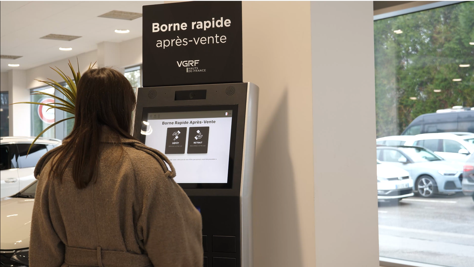 Volkswagen Lens - Borne rapide après-vente