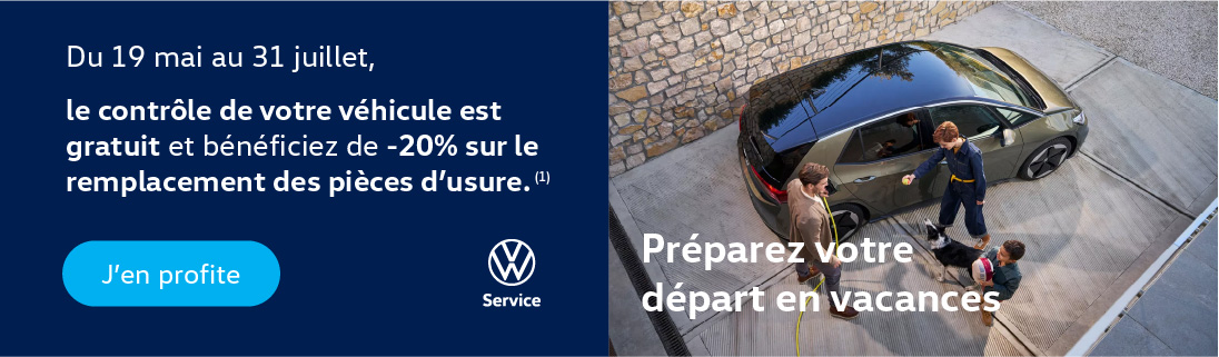Contrôle Départ en Vacances Offert